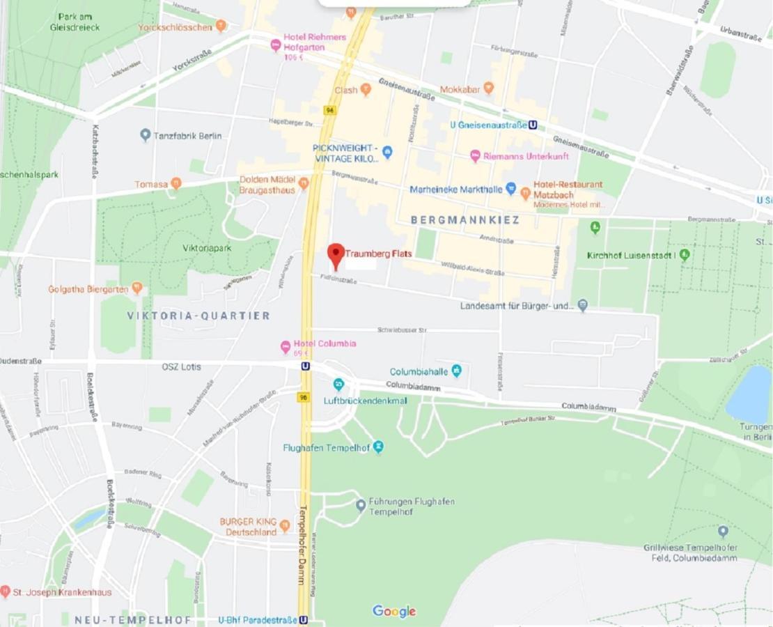 Nena - Bergmannkiez Ehm Traumbergflats Berlijn